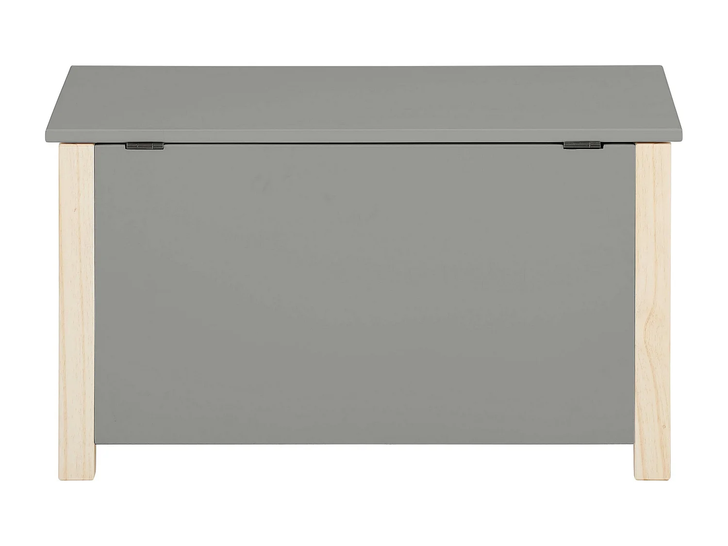 Square Line|Malle en MDF gris