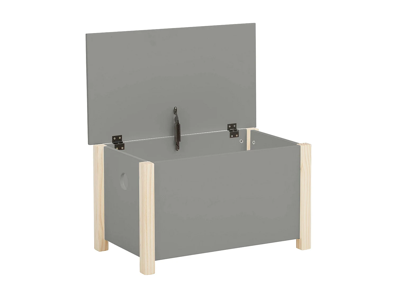 Vierkante lijn kofferbak