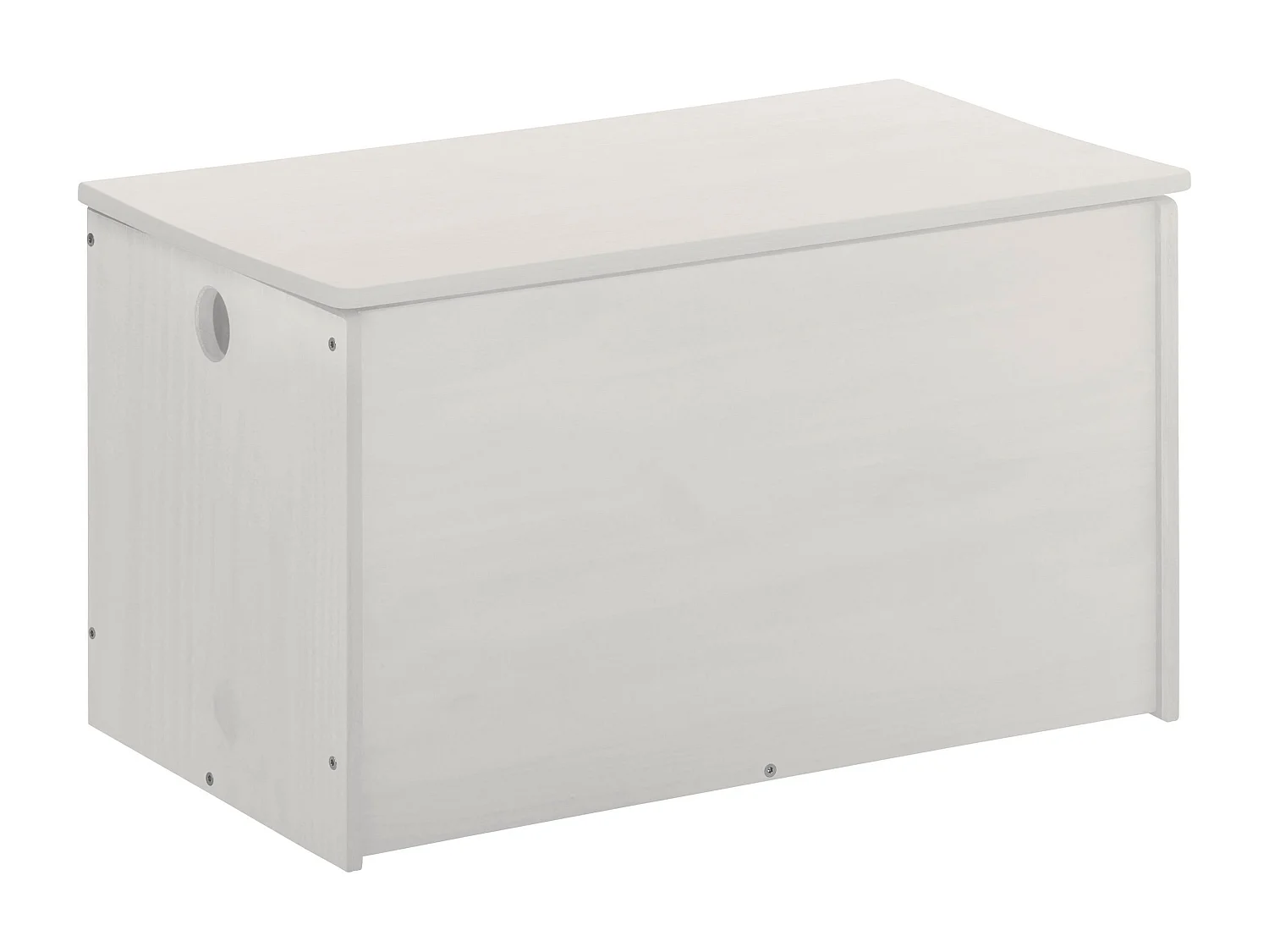 Alpi|Coffre en pin blanc