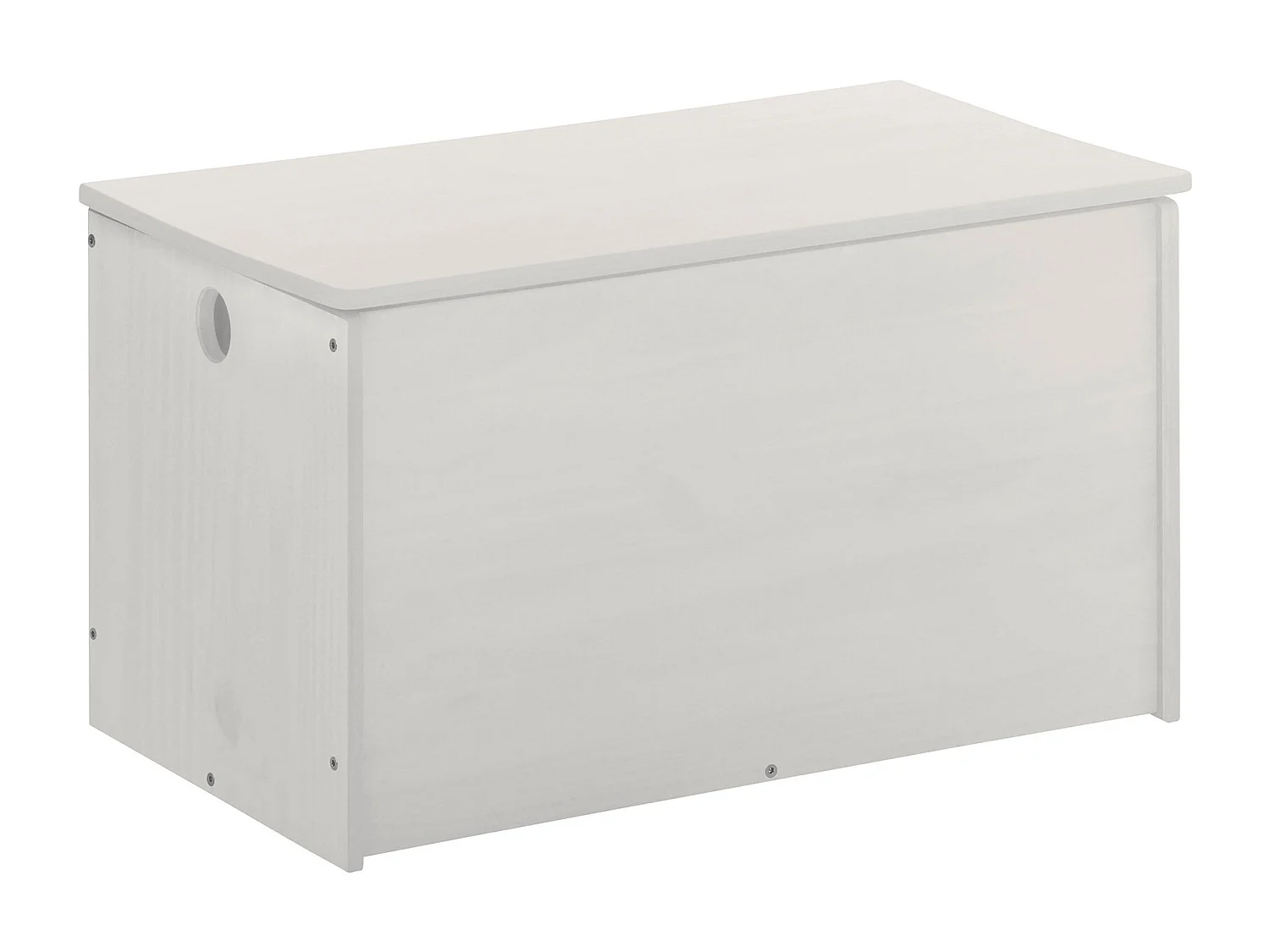 Alpi|Coffre en pin blanc