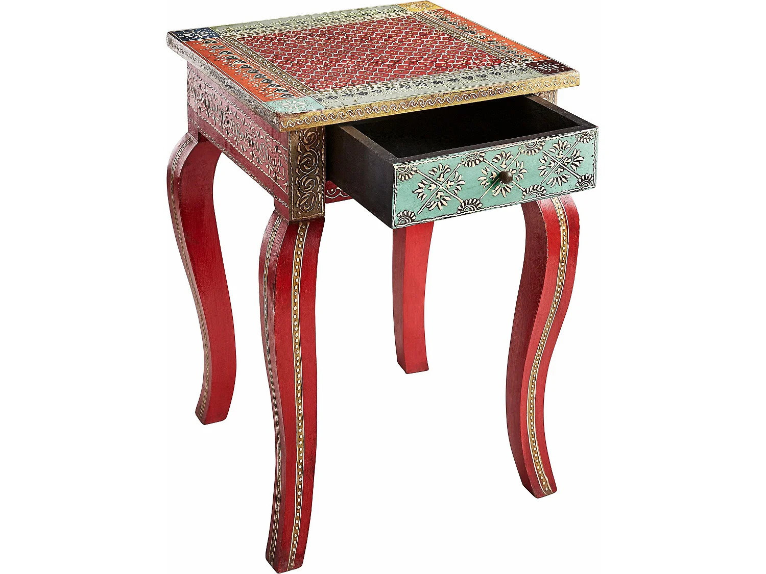 Vivek Bijzettafel 1 Deur Mix