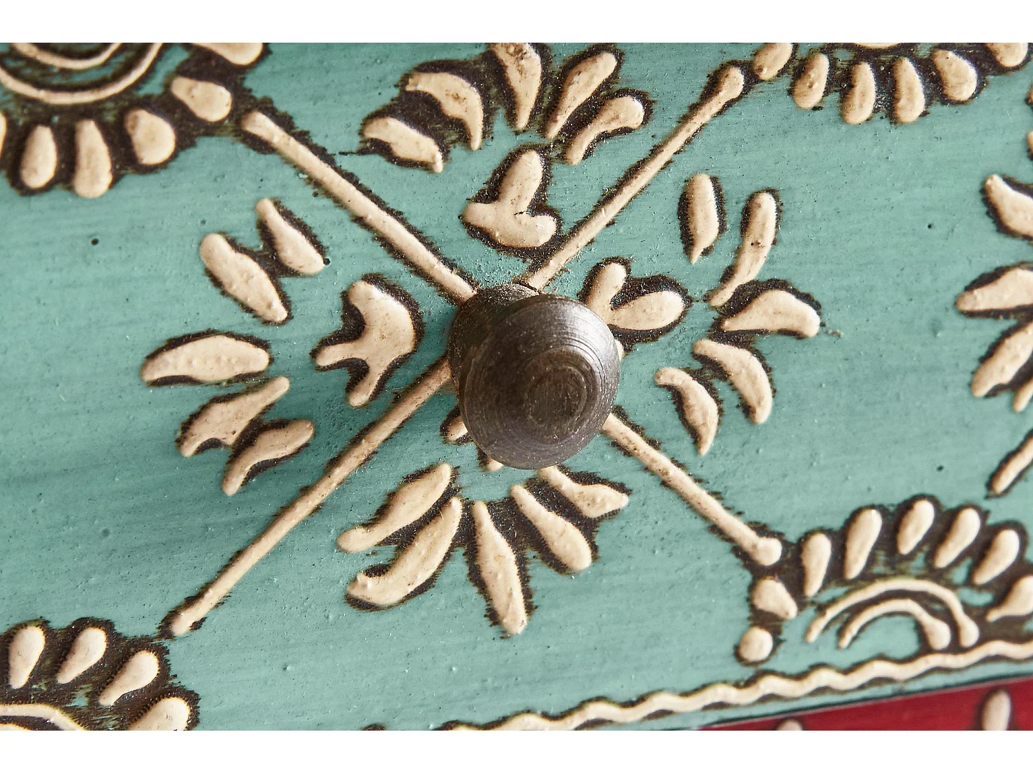 Vivek|Table d'appoint avec 1 tiroir