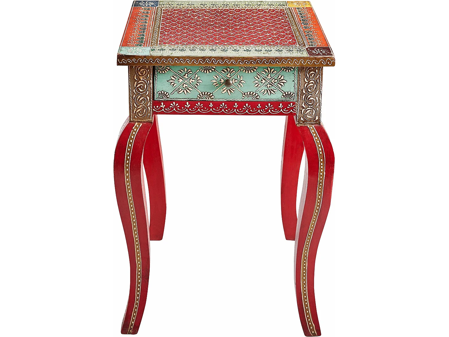 Vivek|Table d'appoint avec 1 tiroir