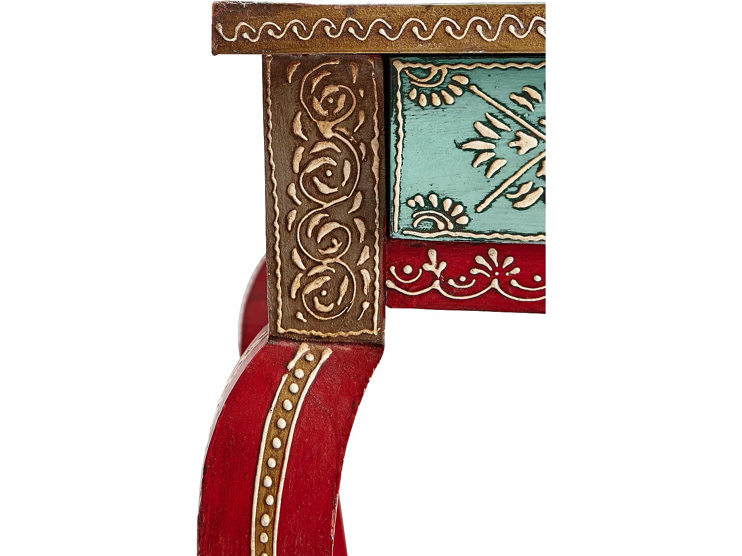 Vivek|Table d'appoint avec 1 tiroir