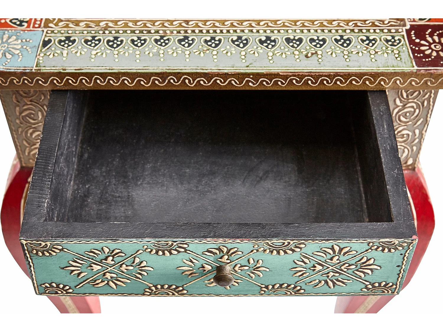 Vivek|Table d'appoint avec 1 tiroir