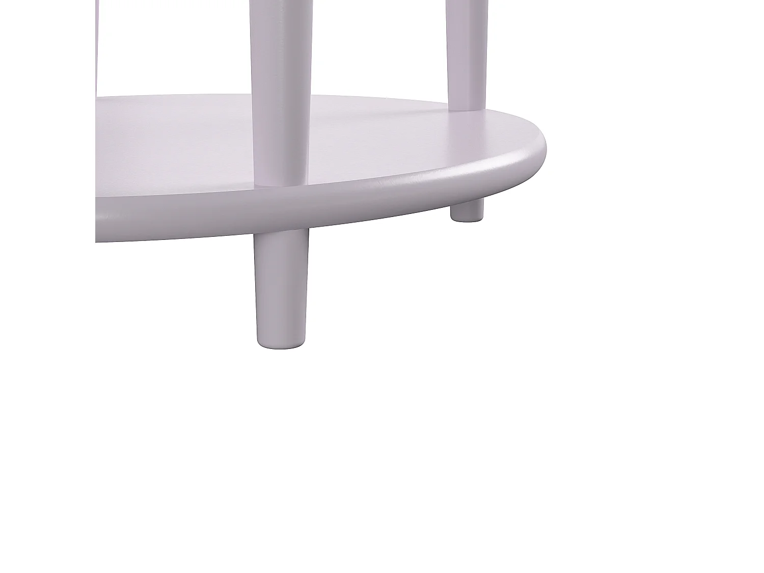 Aurora|Table d'appoint avec 1 tiroir en effet bois violet