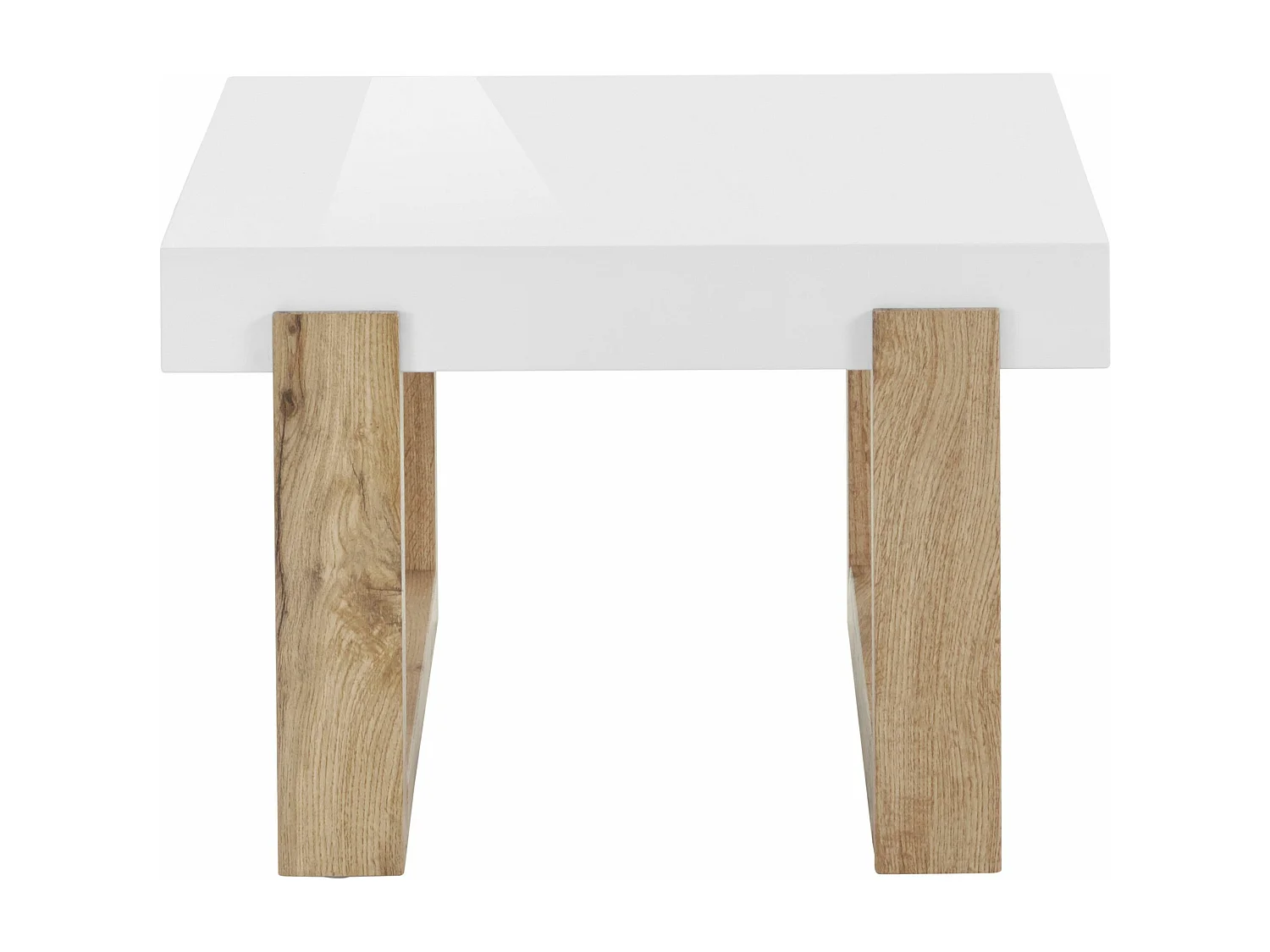 Solid|Table d'appoint solide Pieds en chêne blanc