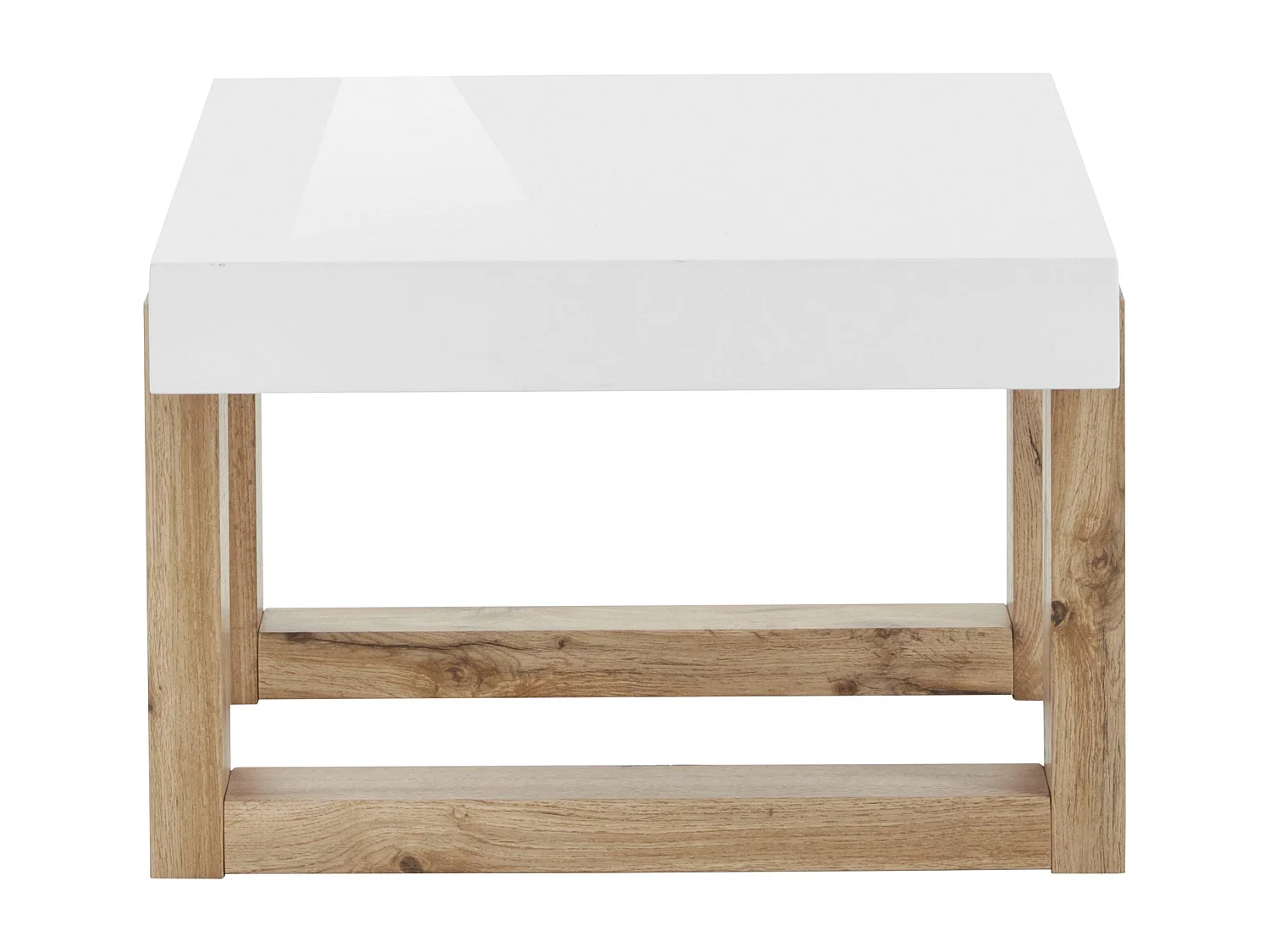 Solid|Table d'appoint solide Pieds en chêne blanc