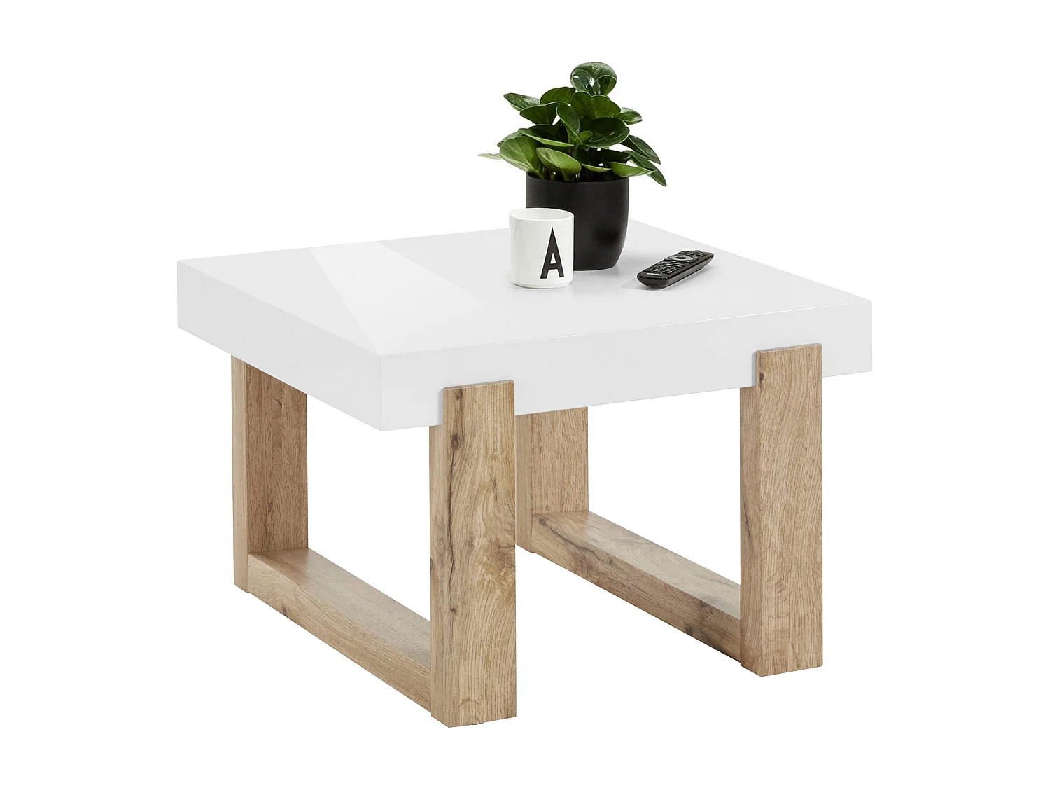 Solid|Table d'appoint solide Pieds en chêne blanc