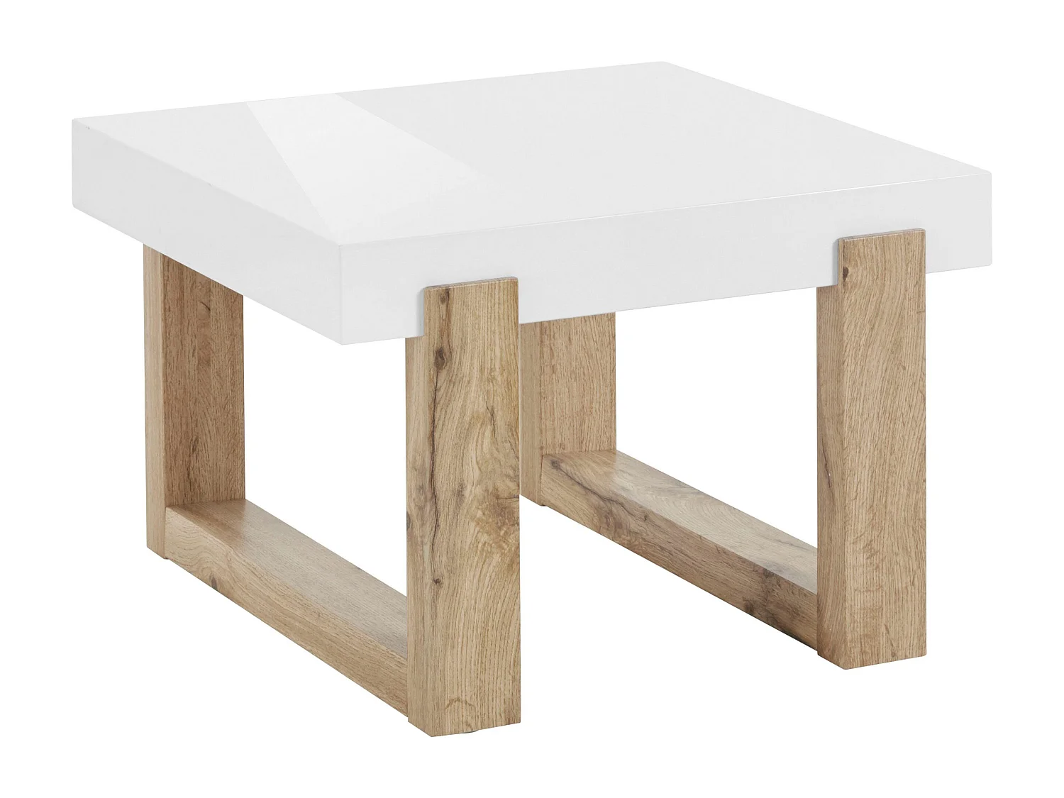 Solid|Table d'appoint solide Pieds en chêne blanc