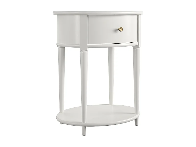 Aurora | Mesa de apoio Branco
