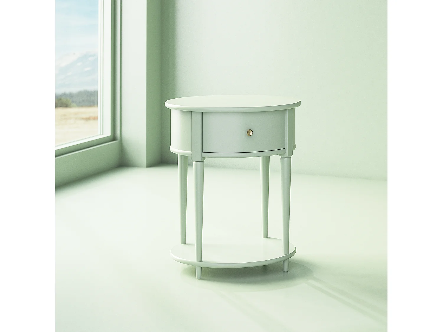 Eindtafel Lichtgroen