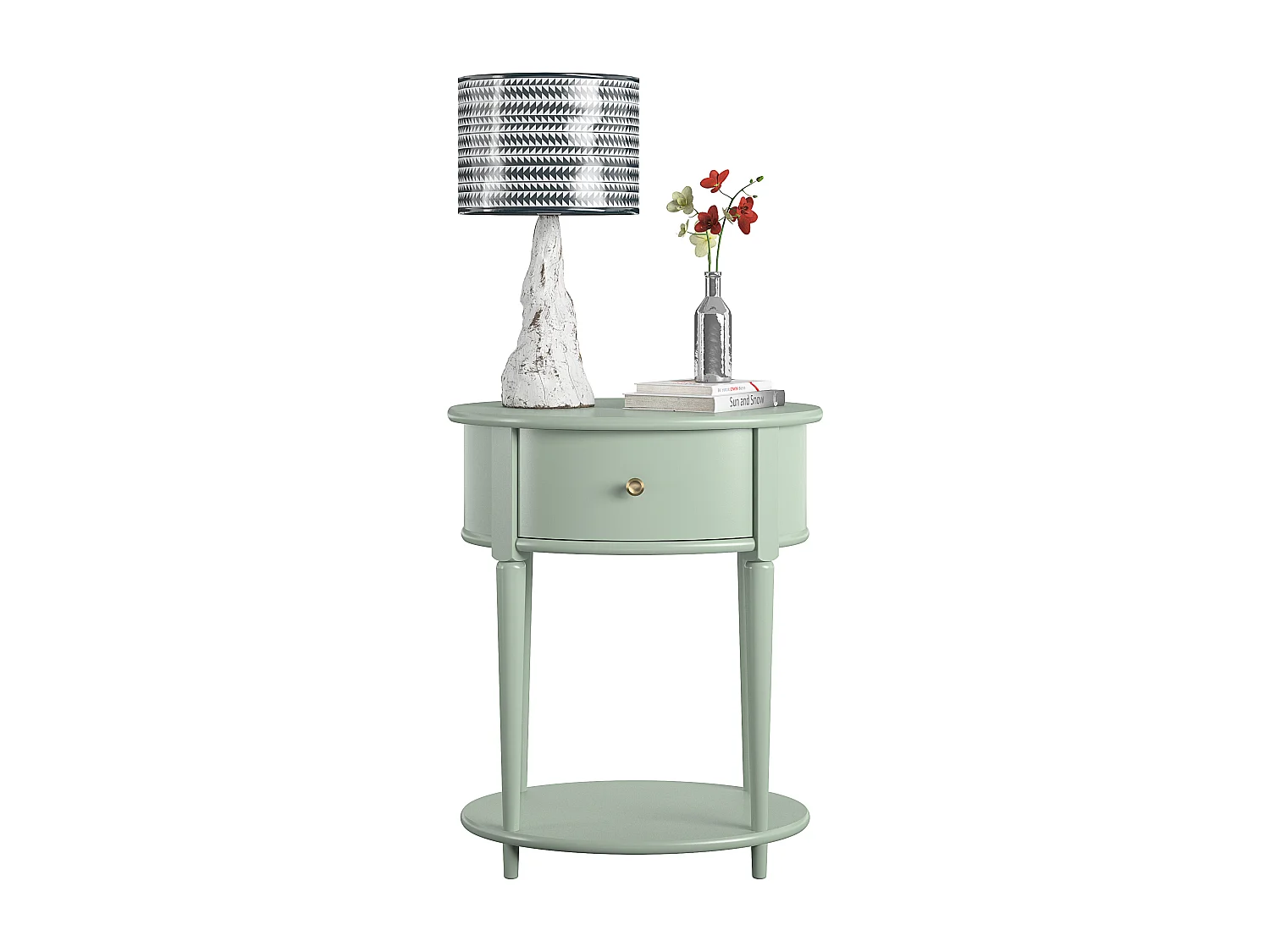 Eindtafel Lichtgroen