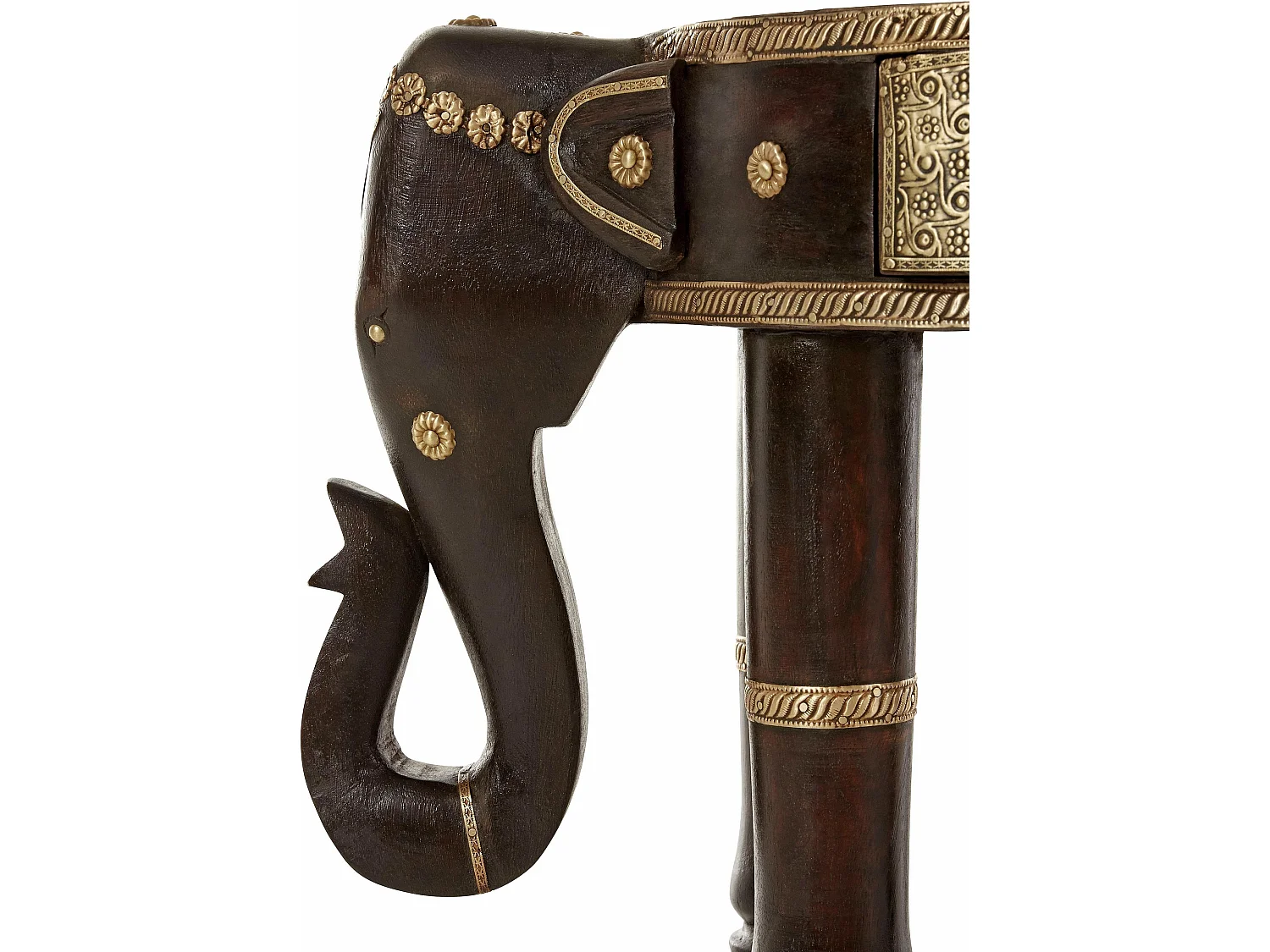 Cómoda com 3 gavetas Cinza / Carvalho