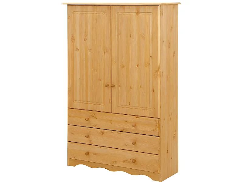 Armario de Ropa Minik 2 Puertas 3 Cajones