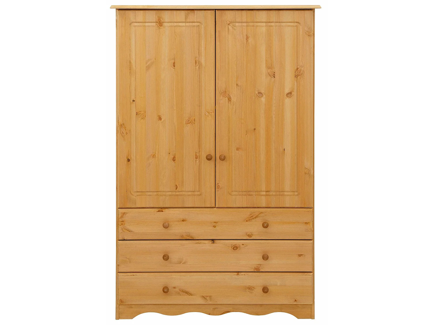 Minik Lino Armadio 2 Ante 3 Cassetti