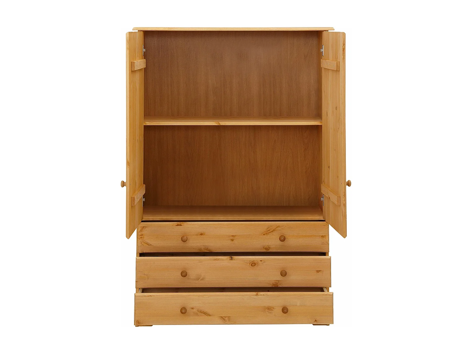 Minik Linnenkast 2 Deuren 3 Laden