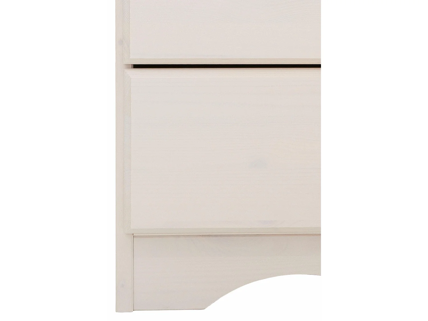 Minik Armario Lino 2 Puertas 3 Cajones Blanco