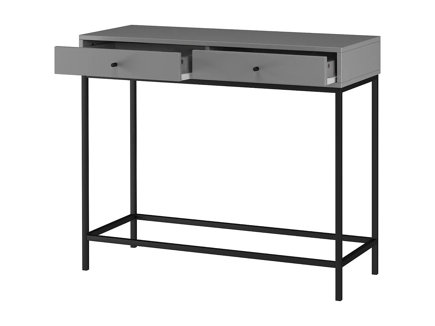 Celine Consola 2 Puertas Gris