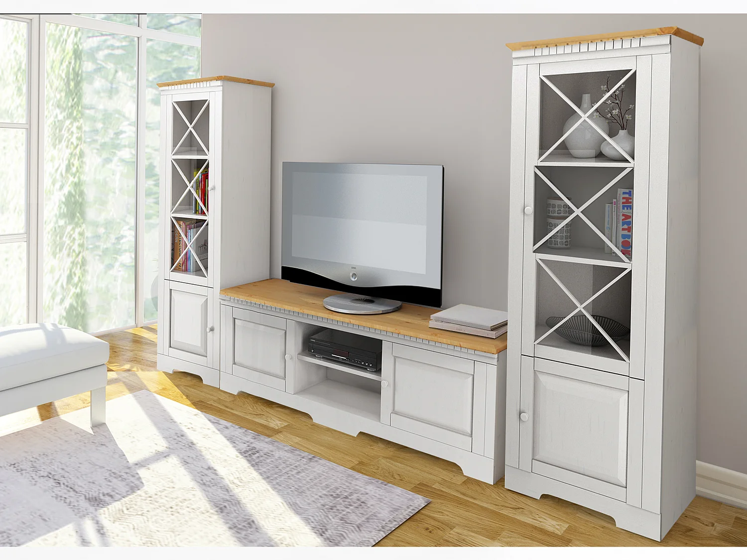 Unidad de pared LISA