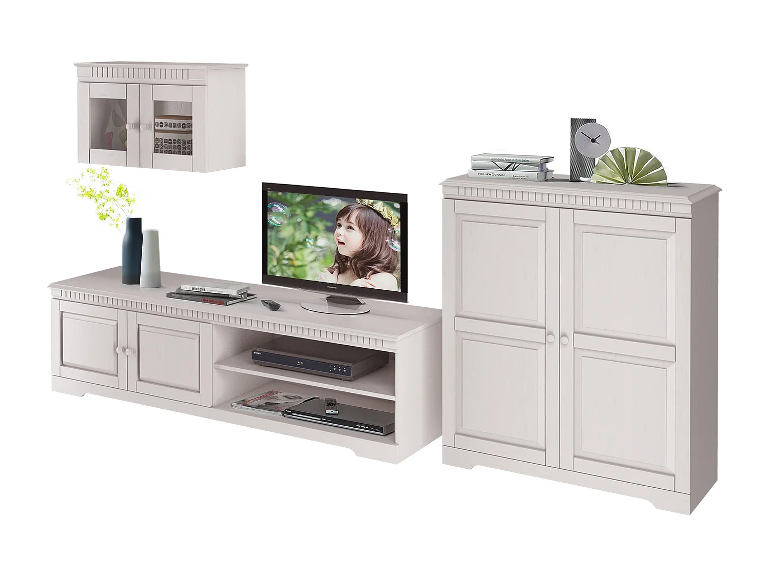 Cubrix|Unité murale 3 parties