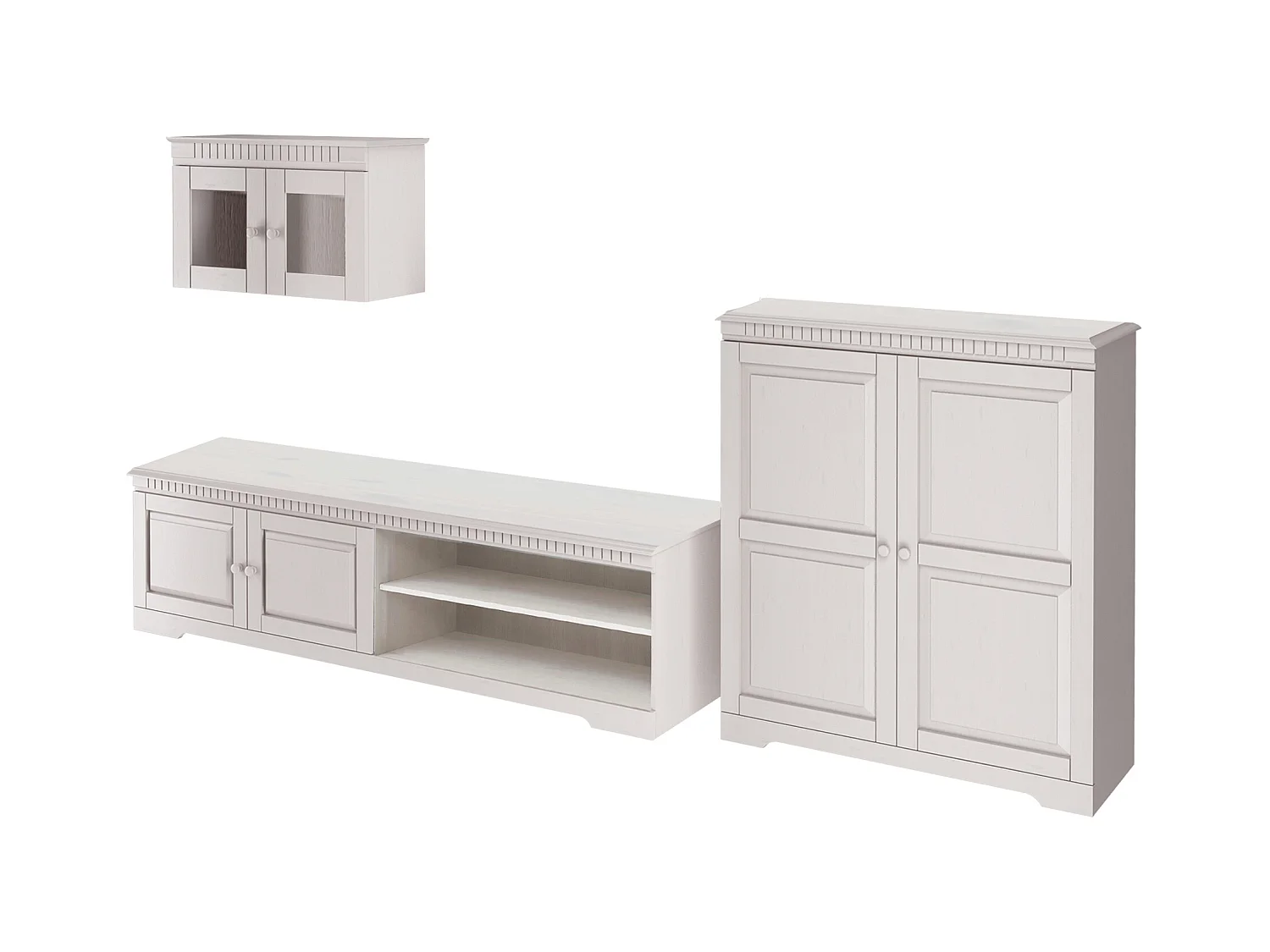 Mueble de pared Cubrix de 3 piezas