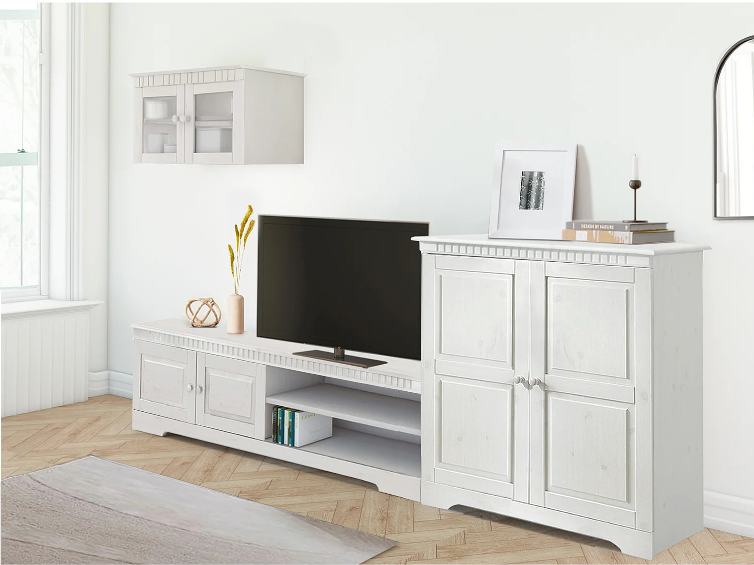 Cubrix|Unité murale 3 parties