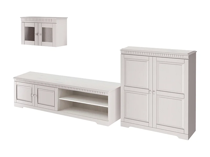 Cubrix|Unité murale 3 parties