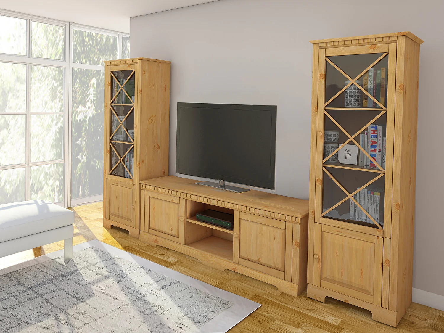 Unidad de pared LISA