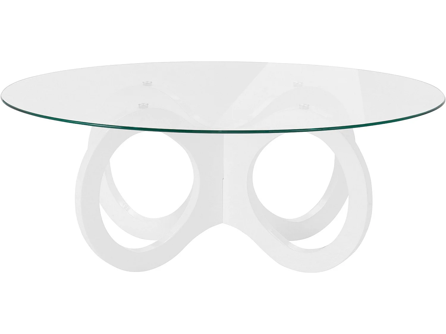 Mesita Ritmo Blanco HG