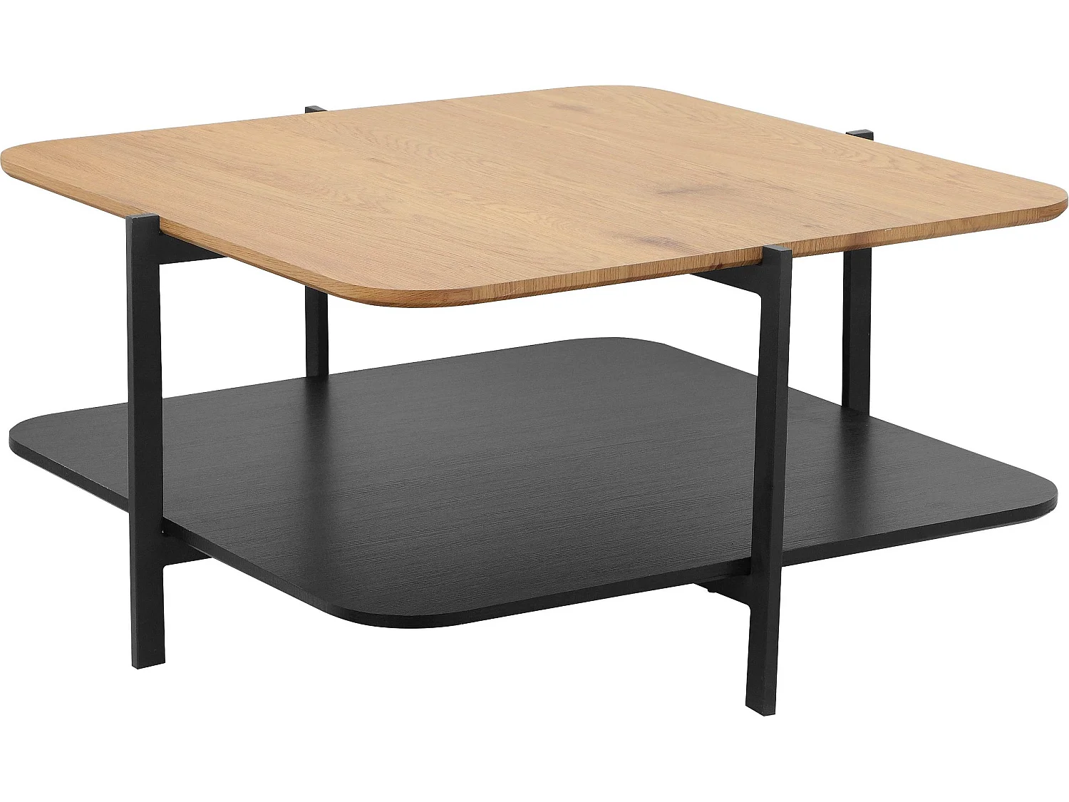 Aros|Table basse Chêne Noir