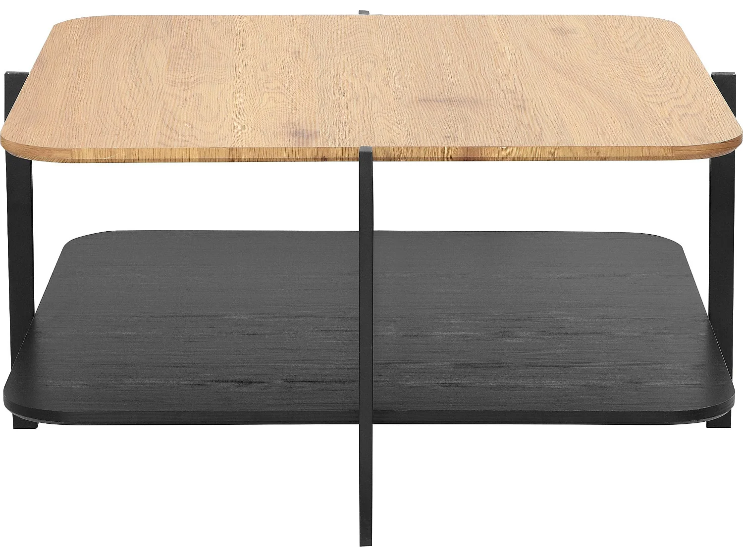 Aros Salontafel Eiken Zwart