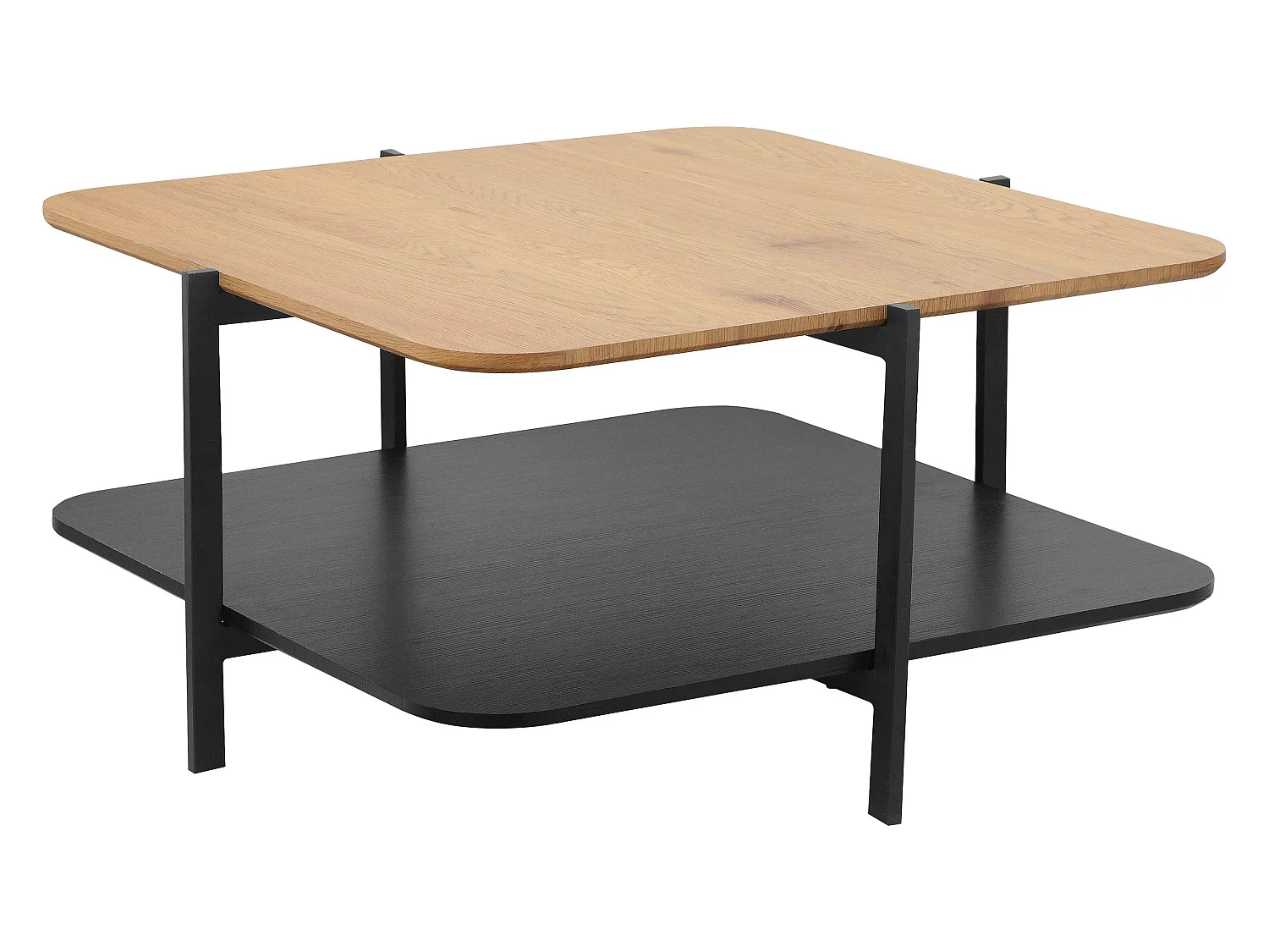 Aros Salontafel Eiken Zwart