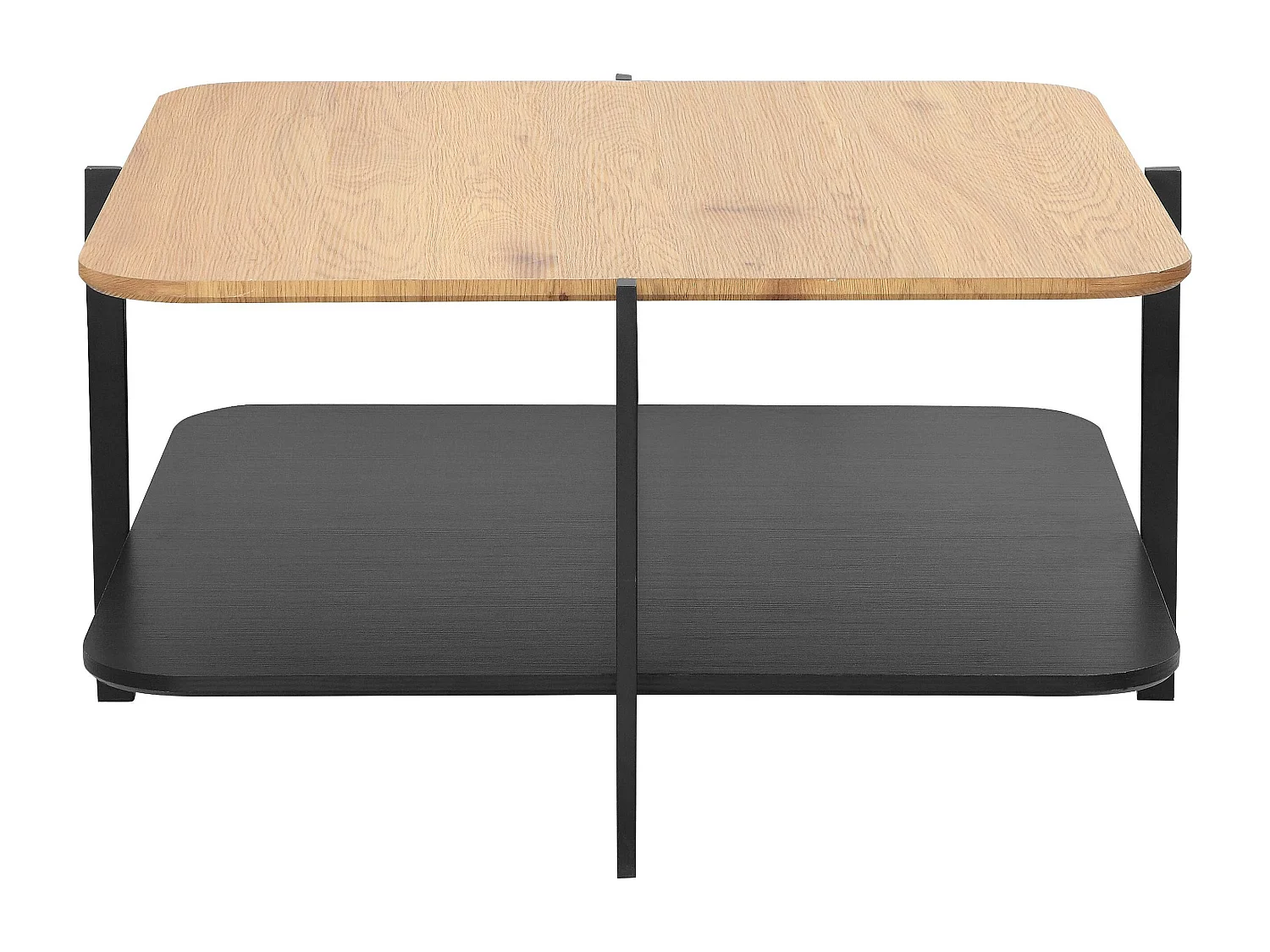 Aros Salontafel Eiken Zwart