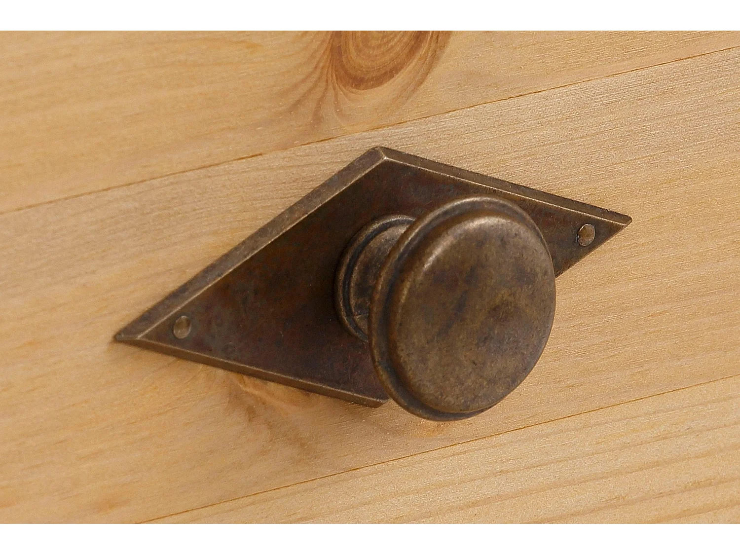 Laura|Table basse avec 1 tiroir en pin