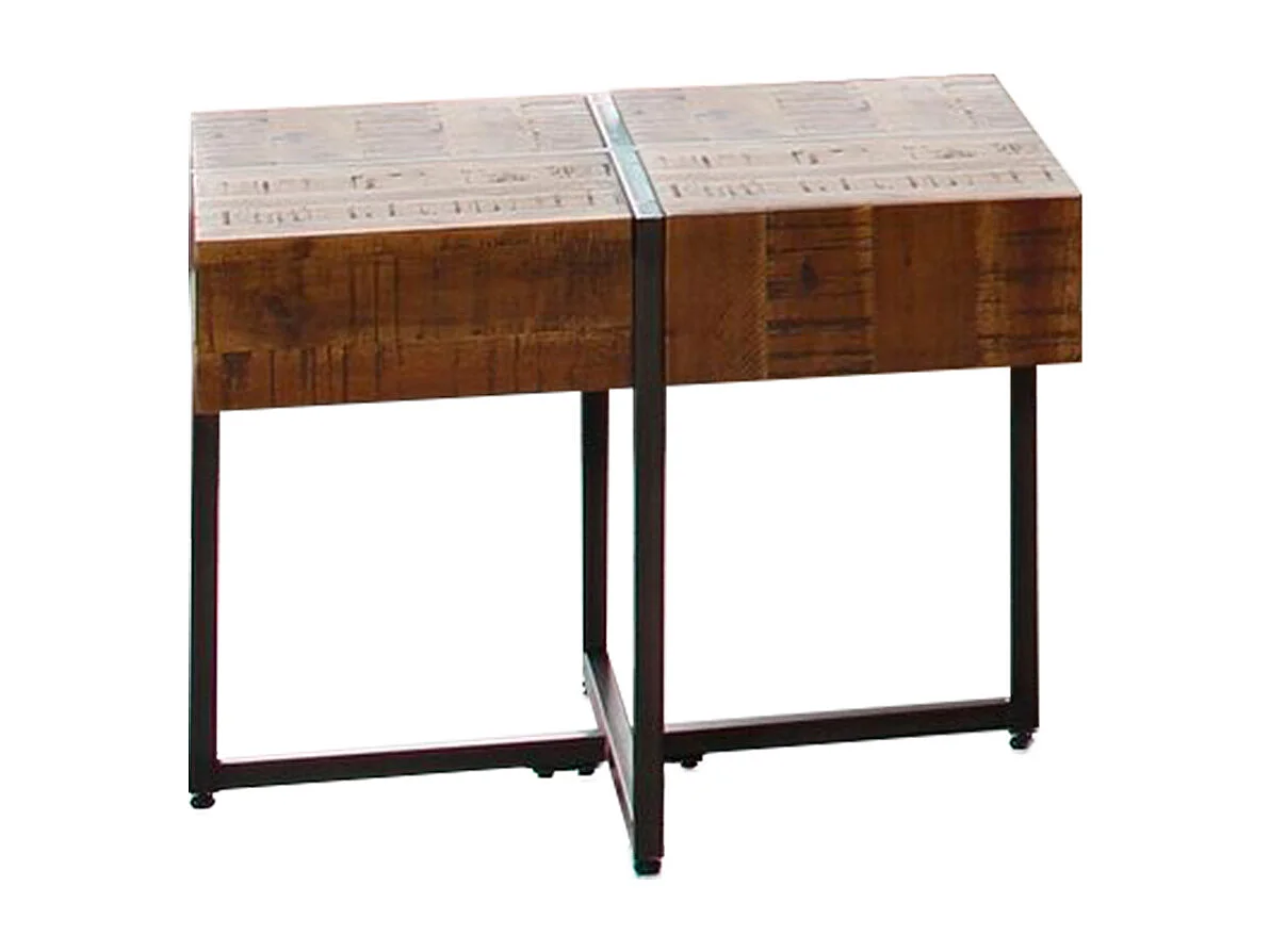 Marilyn | Table basse en marron acacia