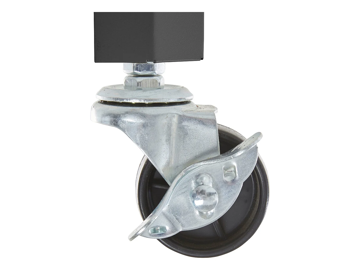 Safari | Table basse avec 1 étagère en métal noir