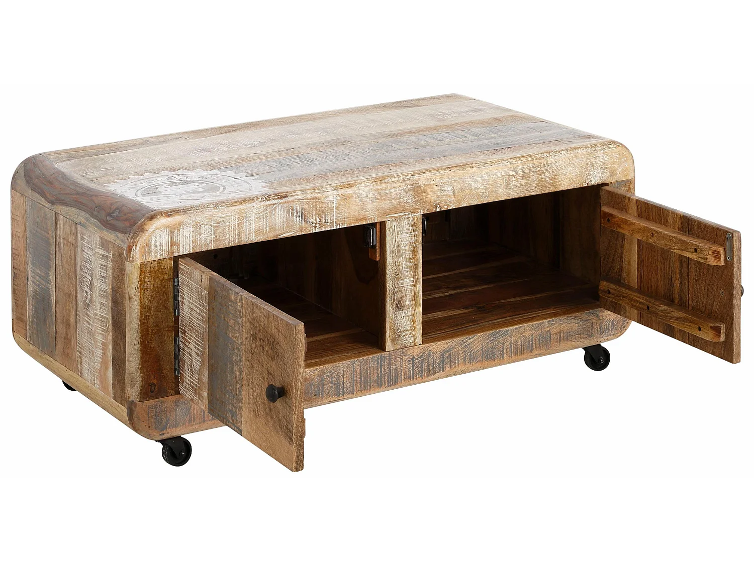 Bully Salontafel 2 Deuren Mix