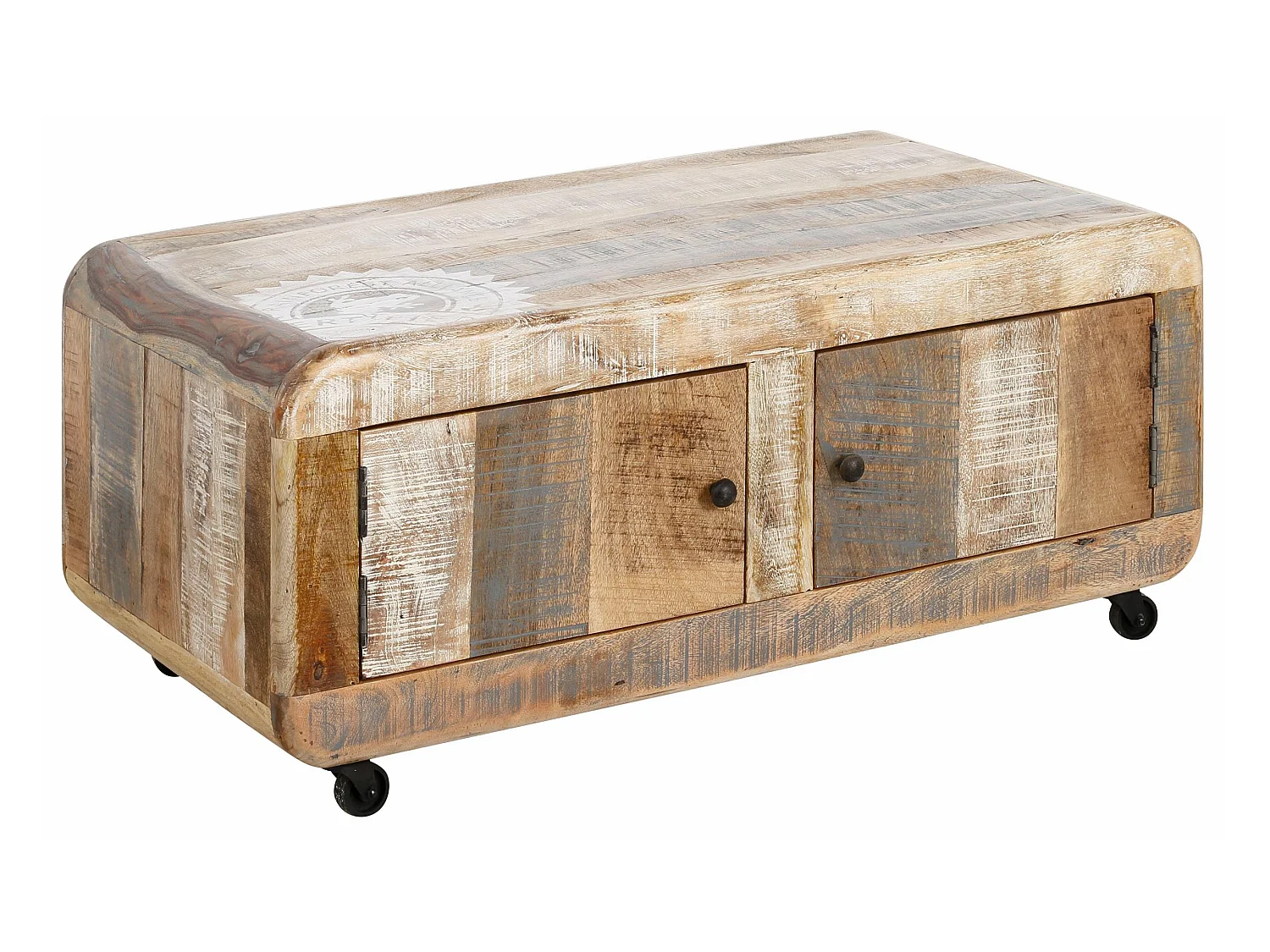 Bully Salontafel 2 Deuren Mix