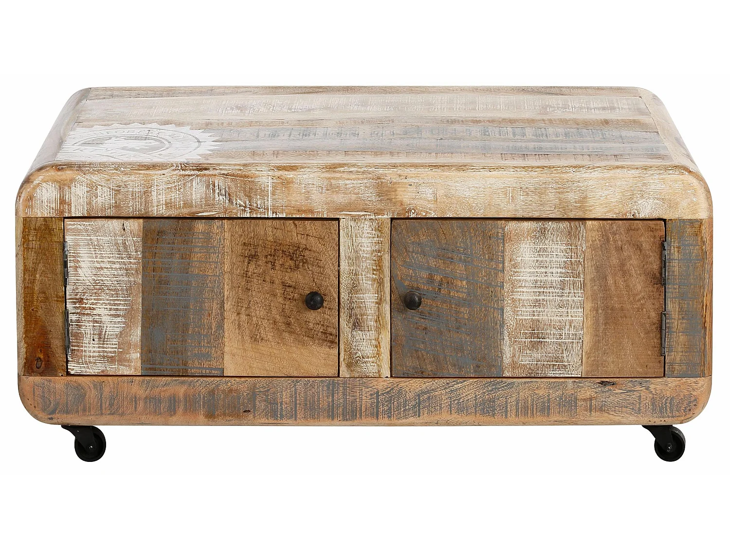 Bully|Table basse 2 portes Mix