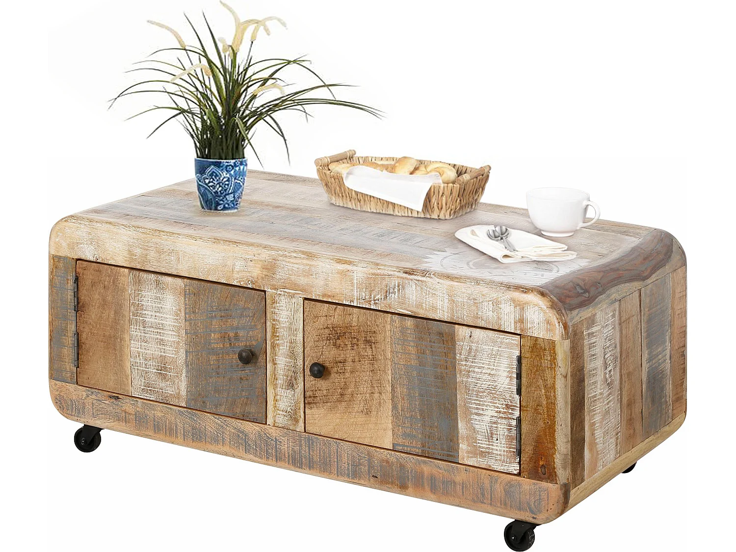 Bully|Table basse 2 portes Mix