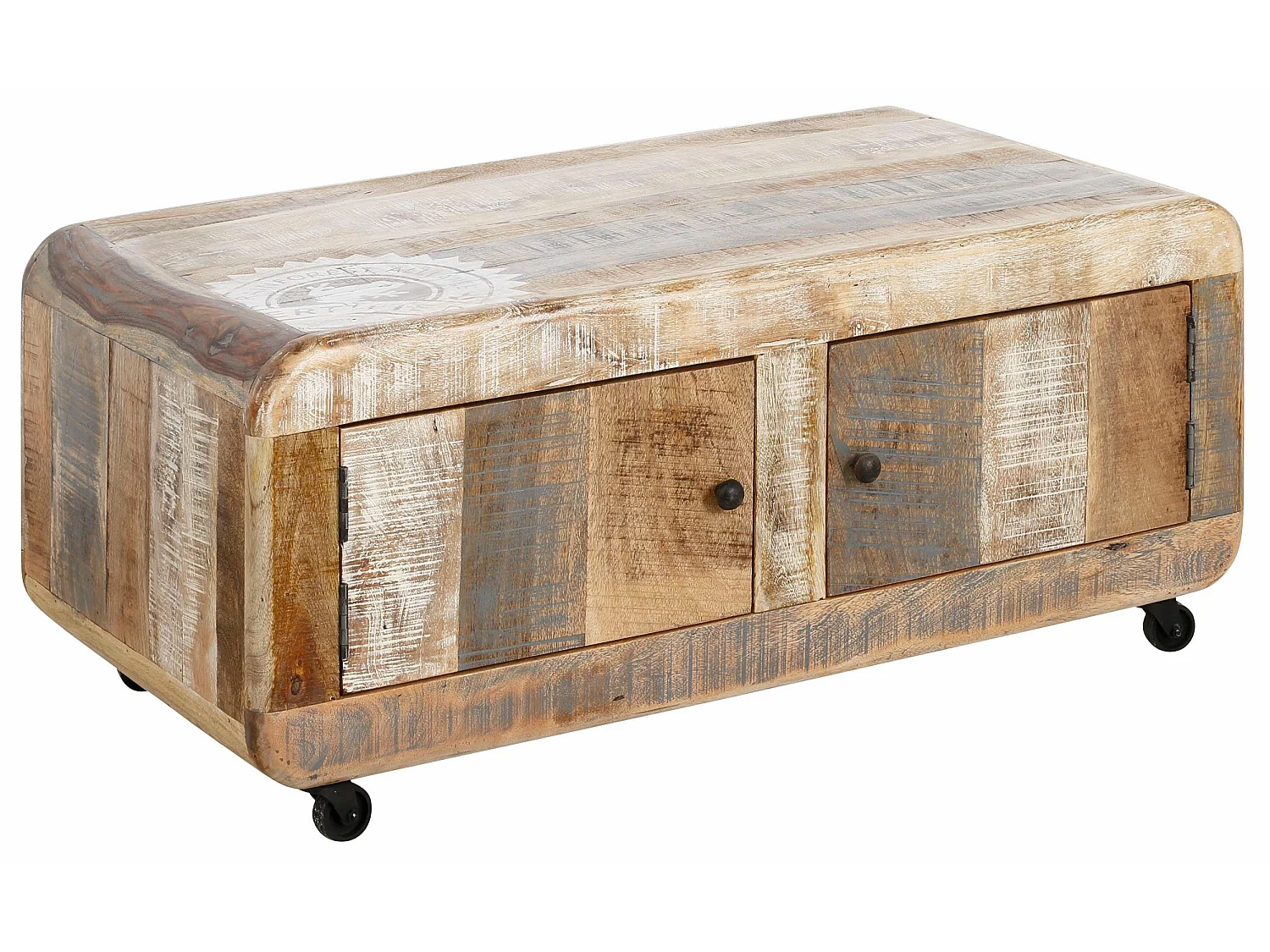 Bully|Table basse 2 portes Mix