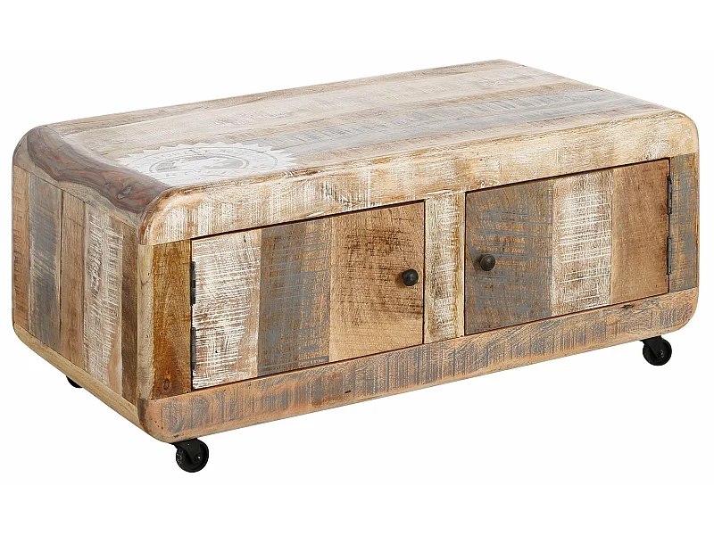 Bully|Table basse 2 portes Mix