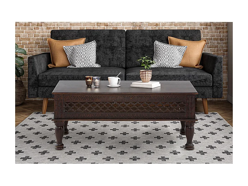 Gowri Salontafel D.Bruin