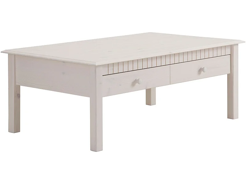 Lisa Salontafel 2 Deuren Wit