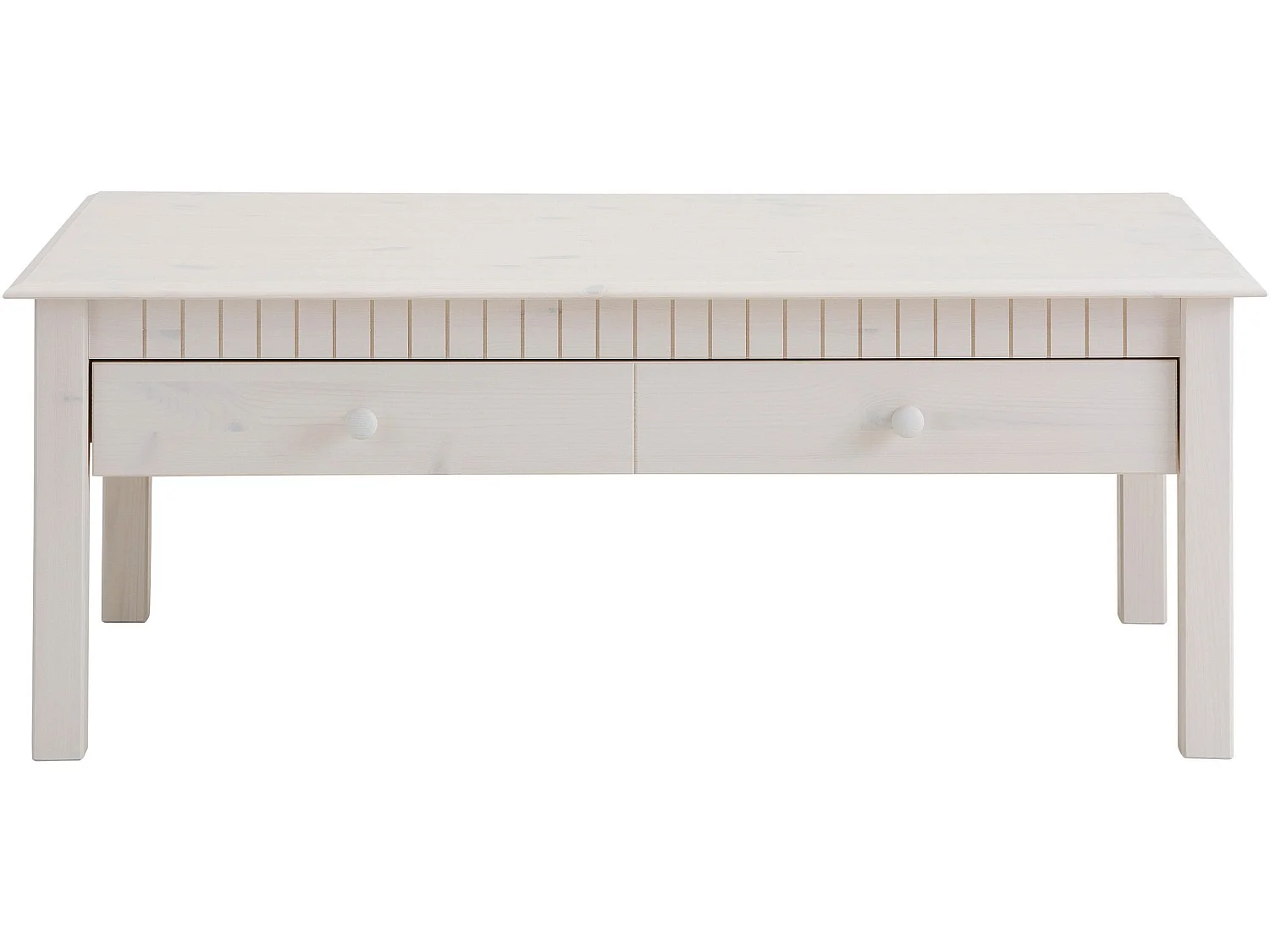 Lisa Salontafel 2 Deuren Wit