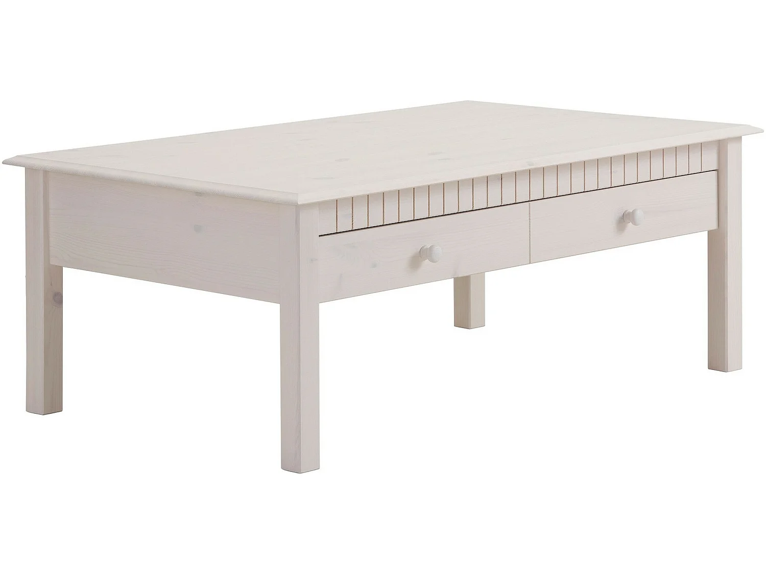 Lisa Salontafel 2 Deuren Wit