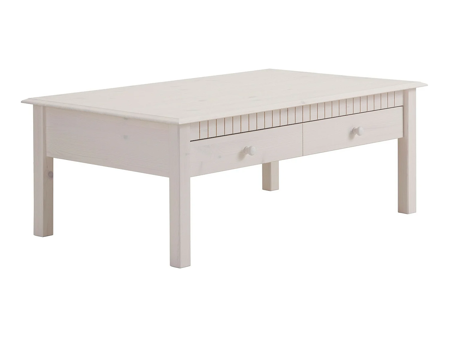 Lisa Salontafel 2 Deuren Wit
