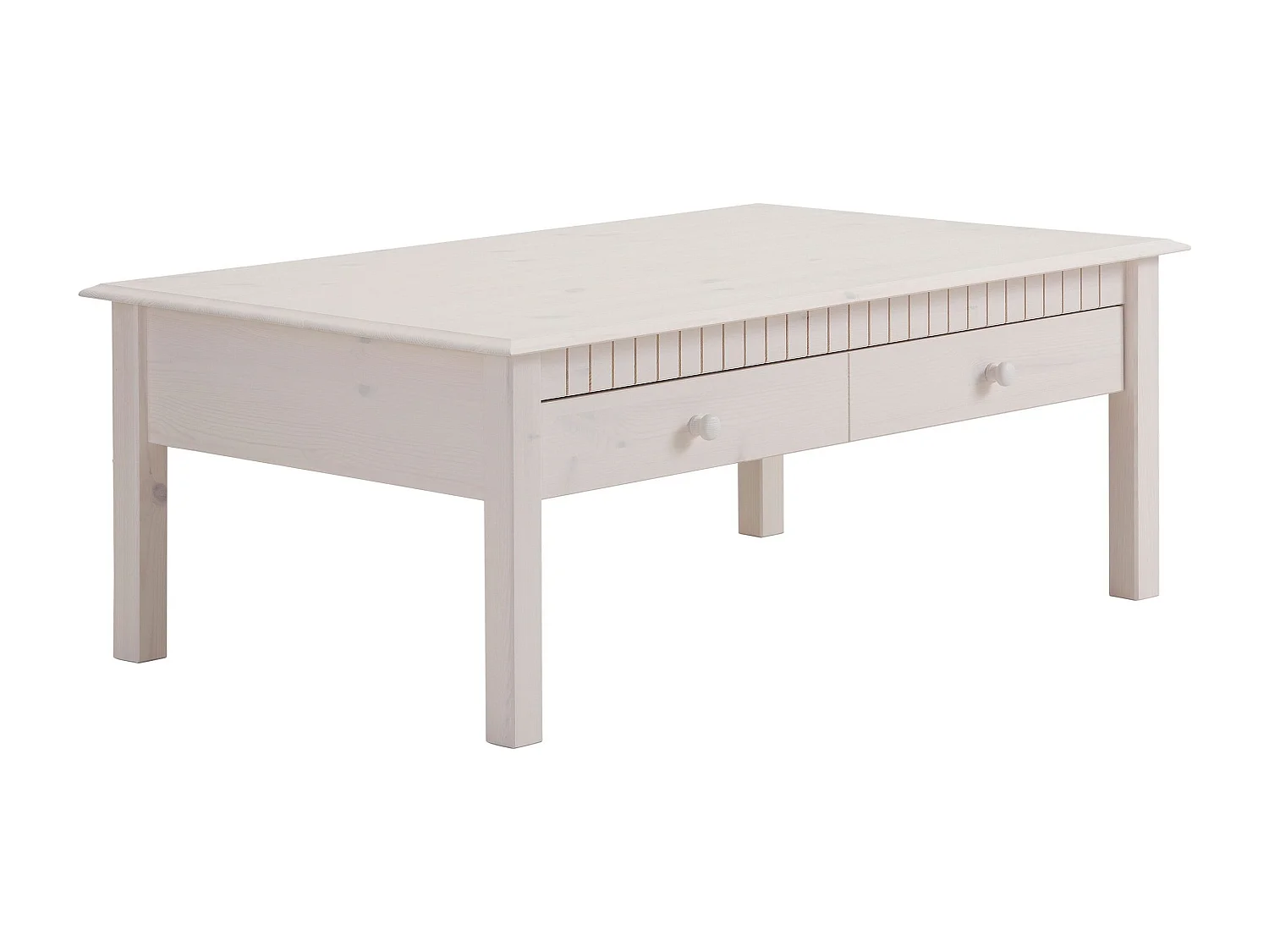 Lisa Tavolino 2 Ante Bianco