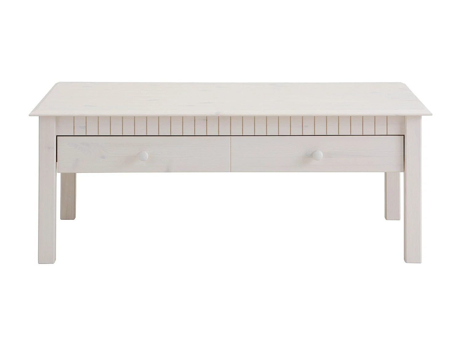 Lisa Tavolino 2 Ante Bianco